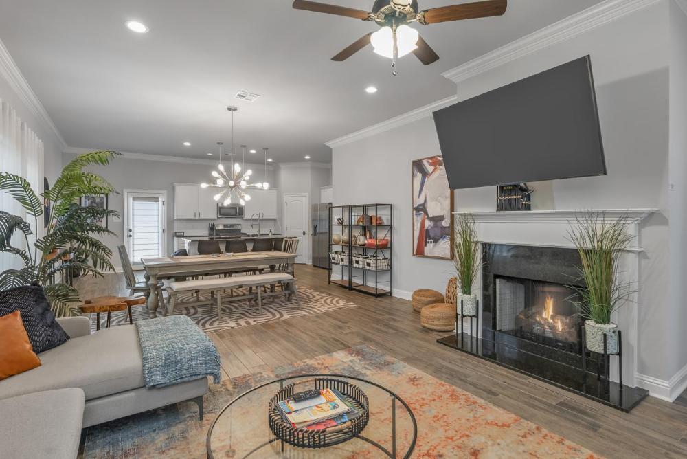 Four-Bedroom House interior
